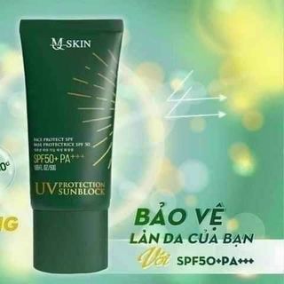 Kem Chống Nắng Make Up MQ Skin 50g