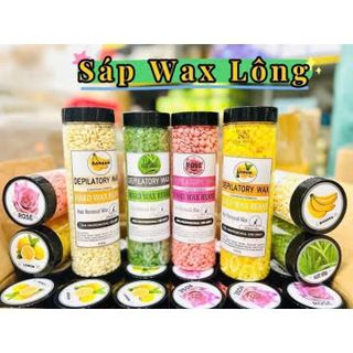 Sáp wax tẩy lông trái cây Pellet Hot Wax 400g dạng viên