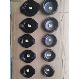 Đế melamine của thố sứ kiểu Hàn Quốc, đĩa lót dùng cho nồi đất, thố đất, thố cơm trộn, bát phở