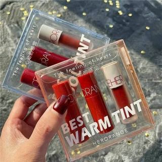 Sét 3 cây son kem lì Hero Orange nội địa Trung