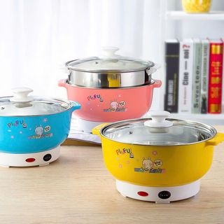 NỒI LẨU ĐIỆN MINI ĐA NĂNG 28CM