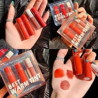 Sét 3 cây son kem lì Hero Orange nội địa Trung
