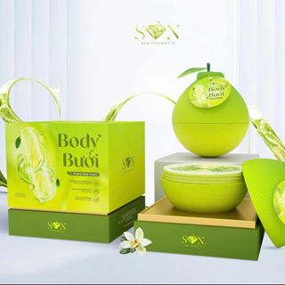 Kem Body cốt bưởi dưỡng trắng da