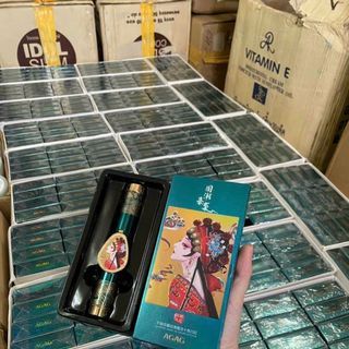 Son thạch AGAG Tiểu Thư 10 màu kèm gương Nội địa Trung