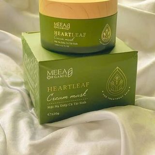 Mặt Nạ Diếp Cá Tái Sinh Meea Organic (120g)