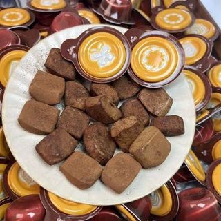 Kẹo Cà Phê Capuchino 3D (Thùng 32 Hộp x 60gr)