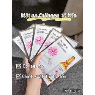 MẶT NẠ COLLAGEN YẾN - Teil Micro