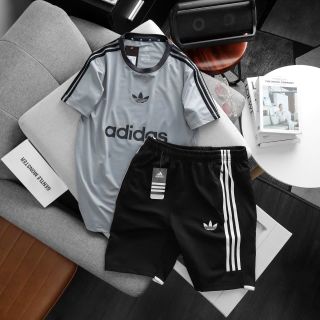 Set das thun poly 2 da trơn láng, co giãn 4c, 3 túi khoá kéo Size : m l xl 2xl /2222/ 8set 5 màu / ri 40 set