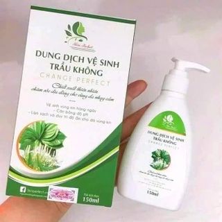 Dung dịch vệ sinh trầu không Chage Perfect 150ml