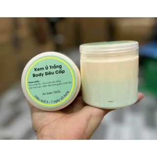 Kem body Ủ trắng siêu cấp 250g