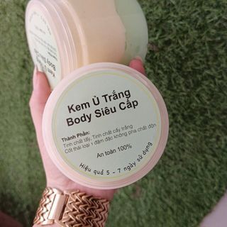 Kem body Ủ trắng siêu cấp 250g giá sỉ