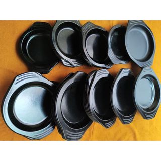 Đế melamine của thố sứ kiểu Hàn Quốc, đĩa lót dùng cho nồi đất, thố đất, thố cơm trộn, bát phở