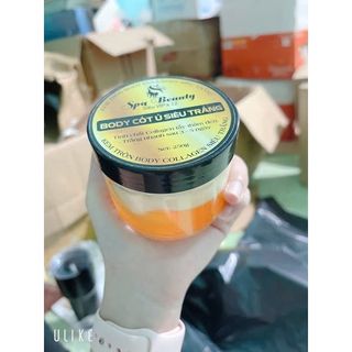 Kem Body Cốt Ủ Siêu Trắng 250g