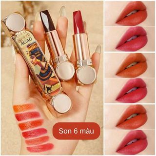 Son Agag 2 đầu thỏi 6 màu