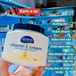 Kem dưỡng da mềm mịn Redwin Vitamin E