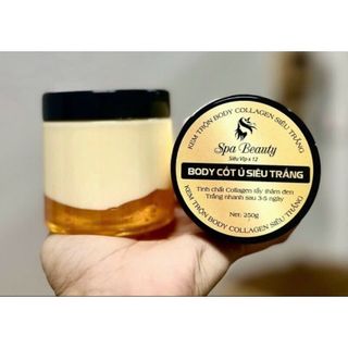 Kem Body Cốt Ủ Siêu Trắng 250g