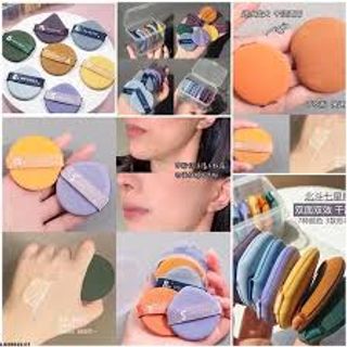 Set 7 Cái Bông Tán Phấn Siêu Đẹp