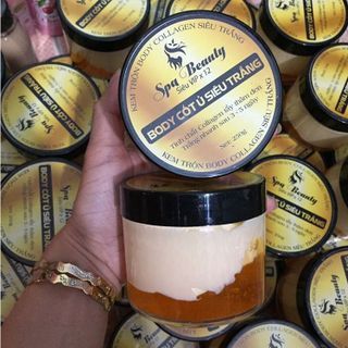 Kem Body Cốt Ủ Siêu Trắng 250g giá sỉ