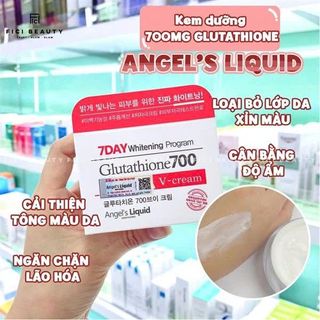 Kem Trắng Da Angels Liquid 7 Day Whitening (30g)