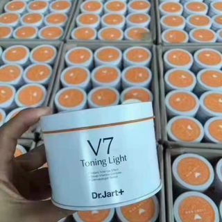 Kem Dưỡng Trắng Da, Trị Nám V7 tròn
