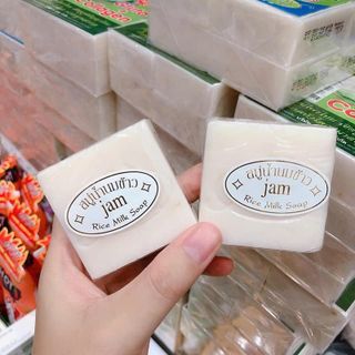 XÀ PHÒNG CÁM GẠO THÁI LAN JAM RICE MILK SOAP