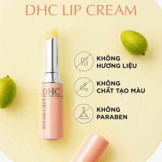 Son dưỡng DHC Lip Cream không màu Nhật (1,5g)