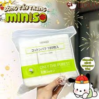 Bông Tẩy Trang Miniso