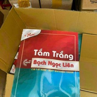 Tắm Trắng Bạch Ngọc Liên 130g