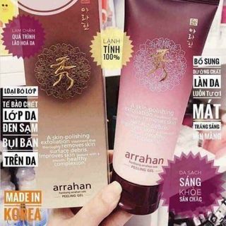 Gel Tẩy Tế Bào Chết Arrahan