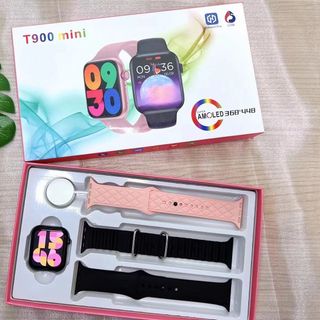 Đồng hồ T900 Mini sạc không dây
