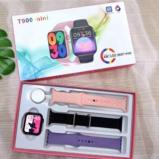 Đồng hồ T900 Mini sạc không dây