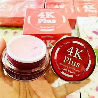 Kem 4K PLUS Đen, 4K PLUS ĐỎ