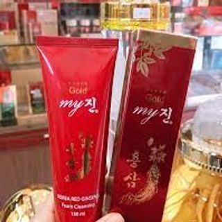 Sữa Rửa Mặt Nhân Sâm Đỏ Hàn Quốc My Gold (130ml)