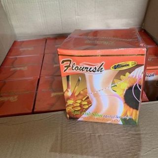 Kem giảm mỡ bụng Flourish Thái Lan 700ml