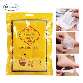 Thải độc Chân Thái Lan