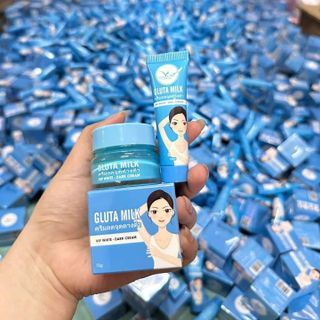 Kem Trị Thâm Nách Gluta Milk 15g Kèm Tuýp 10g