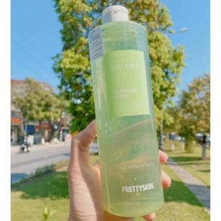 TẨY TRANG RAU MÁ PRETTYSKIN JEJU CICA