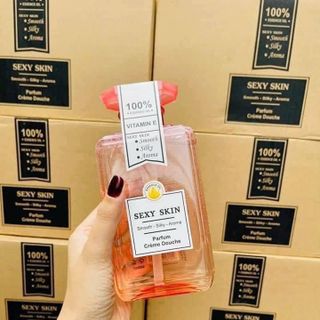 Sữa Tắm Nước Hoa SEXY SKIN 600ml