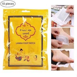 Thải độc Chân Thái Lan