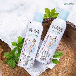 Xịt Khoáng Evoluderm Dưỡng Ẩm Cấp Nước