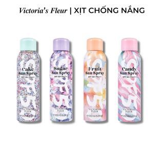 Xịt Chống Nắng Trắng Da Victoria Fleur 200ml