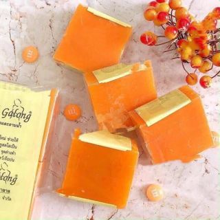 Xà Phòng Nghệ Cam Thái Lan Trắng Da Giảm Mụn 50g