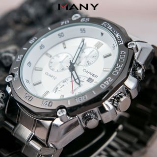 Đồng Hồ Nam Cafuer 400, Thanh Lịch Và Hiện Đại Cho Nam Giới, Chống Nước MANY