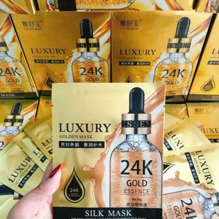 Hộp 10 miếng mặt nạ 24k luxury gold