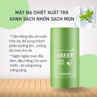 Nạ Bùn Dạng Lăn Green Tea Meidian