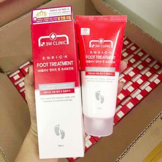 Kem dưỡng da chân 3W Clinic