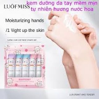 Set Dưỡng Tay 5 Tuýp Mèo
