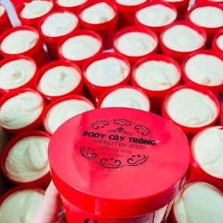 Kem Body Cấy Trắng Arbutin X10