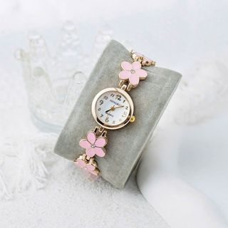 Đồng hồ lắc tay nữ Hongrui 00138110 mặt tròn đeo tay thời trang