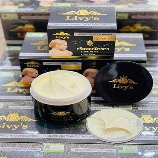 Kem Body Dưỡng Trắng Da Livy Đen Thái Lan